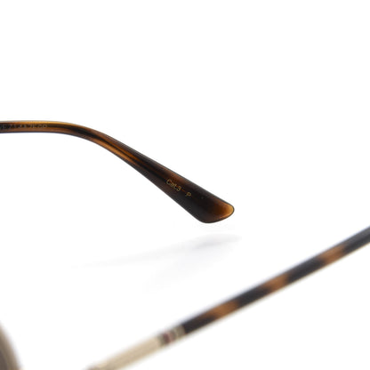 Gucci Metal Aviator Sunglasses GG0388S Gold 6 of 9