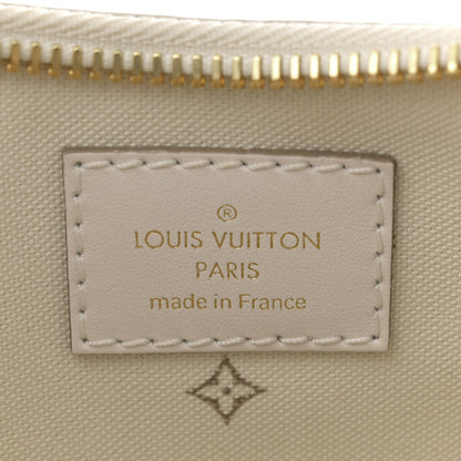 Louis Vuitton Monogram Giant Spring In The City Marshmallow Hobo Sunset Kaki 6 of 10
