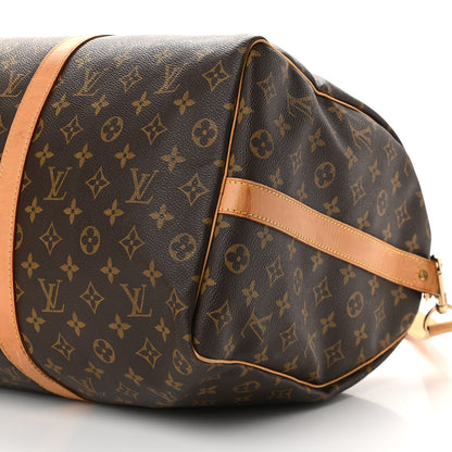 Louis Vuitton Monogram Keepall Bandouliere 50 9 of 13