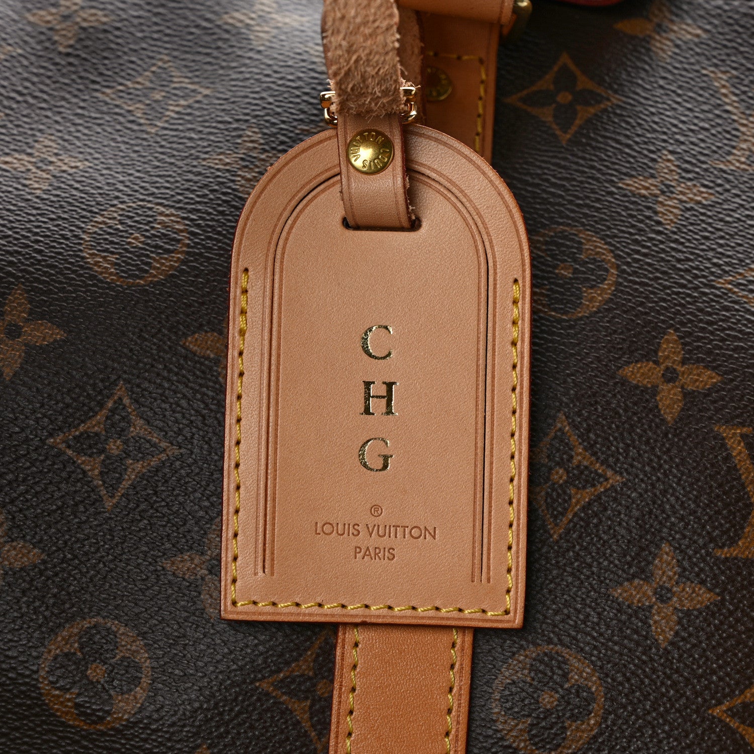 Louis Vuitton Monogram Keepall Bandouliere 55 11 of 17