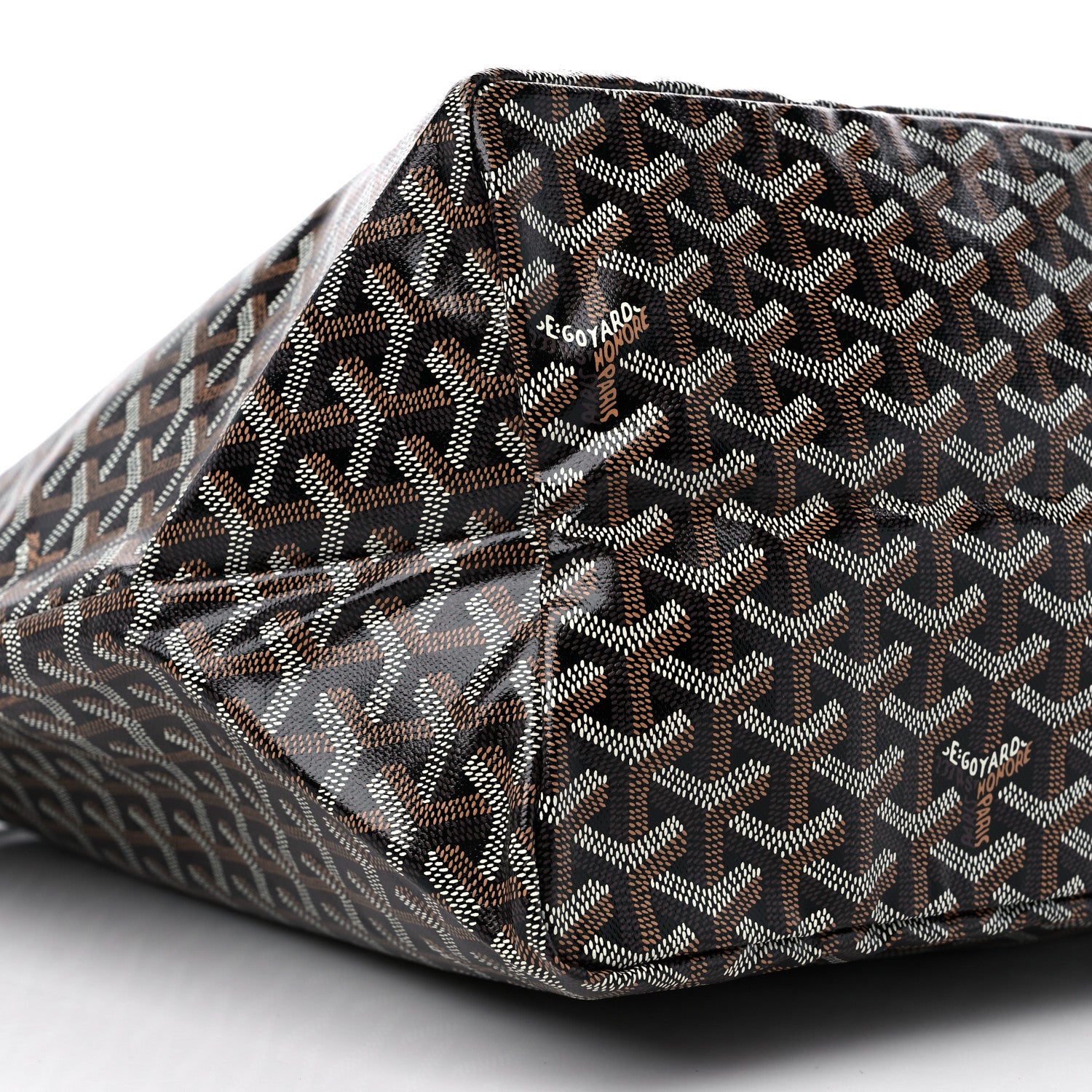 Goyard Goyardine Saint Louis GM Black 10 of 11
