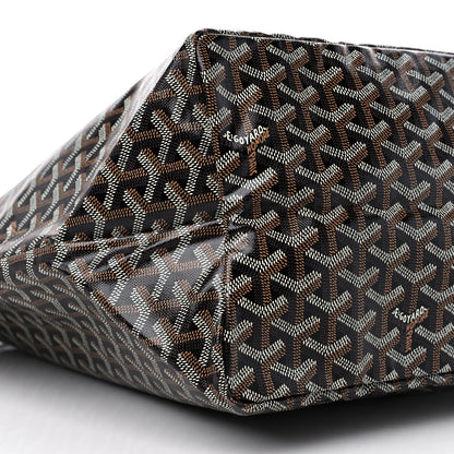 Goyard Goyardine Saint Louis GM Black 10 of 11