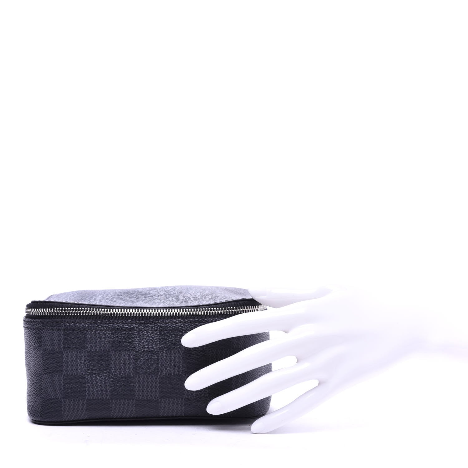 Louis Vuitton Damier Graphite Packing Cube PM 2 of 7
