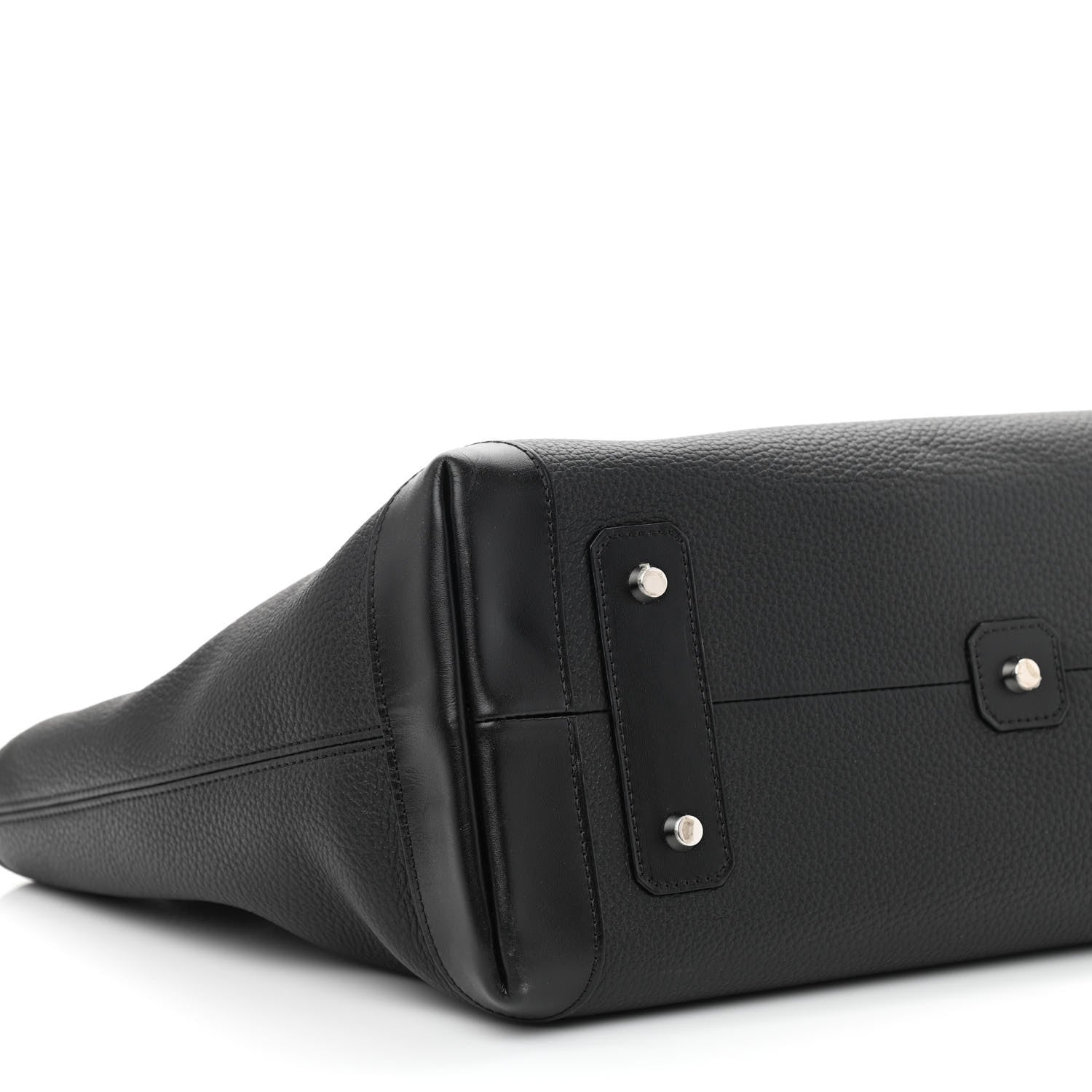 Goyard Calfskin Bellechasse PM Tote Black 8 of 9