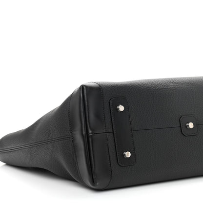 Goyard Calfskin Bellechasse PM Tote Black 8 of 9