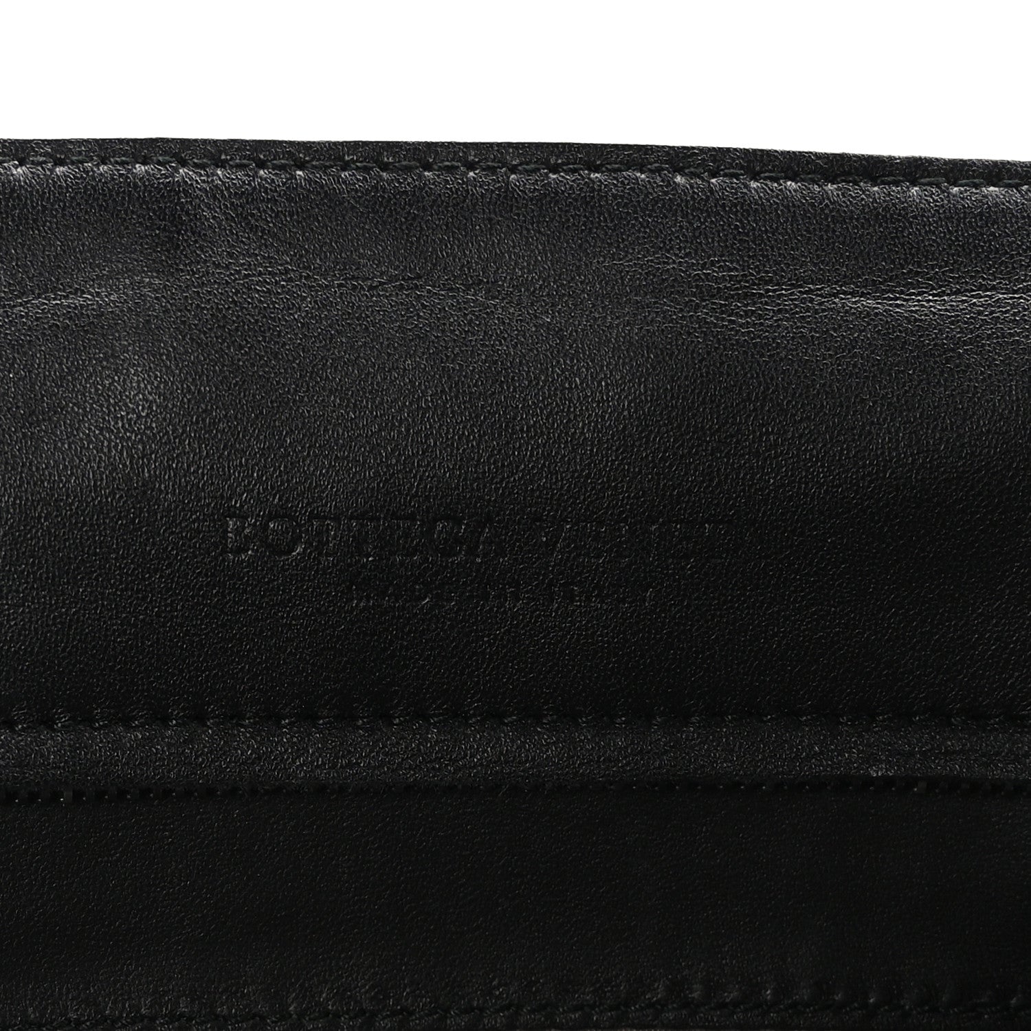 Bottega Veneta Calfskin Intrecciato Briefcase Black 9 of 12