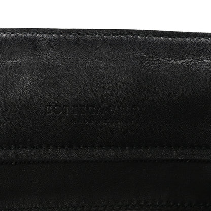 Bottega Veneta Calfskin Intrecciato Briefcase Black 9 of 12