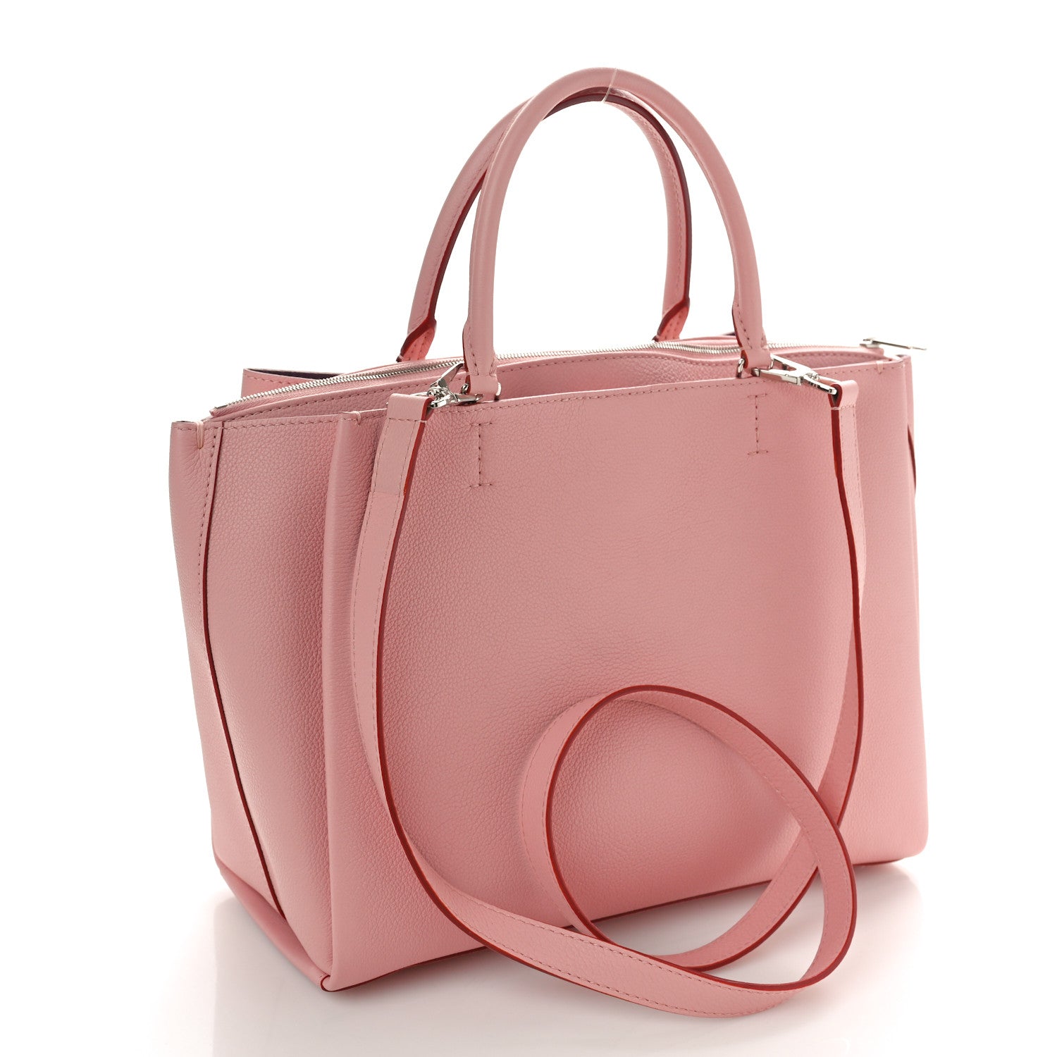 Louis Vuitton Calfskin Lockmeto Rose Poudre 3 of 9
