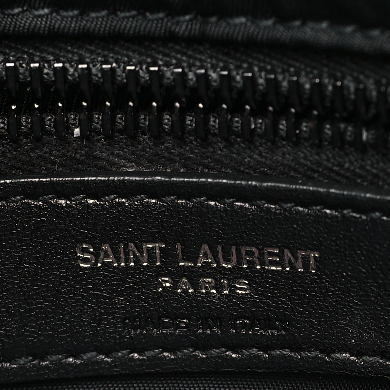 Saint Laurent Econyl Nylon Niki Messenger Black 6 of 10