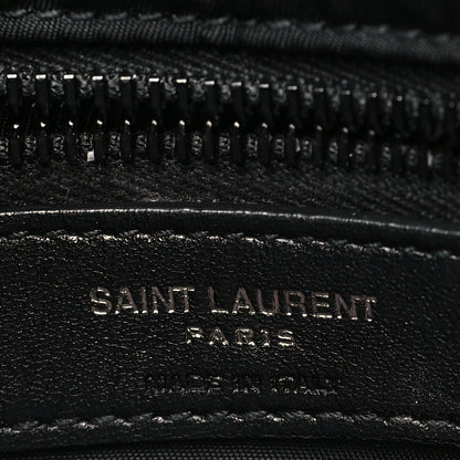 Saint Laurent Econyl Nylon Niki Messenger Black 6 of 10