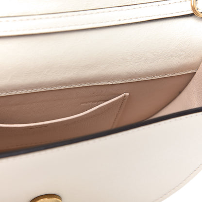 Chloe Calfskin Small Nile Bracelet Minaudiere Bag Off White 11 of 12