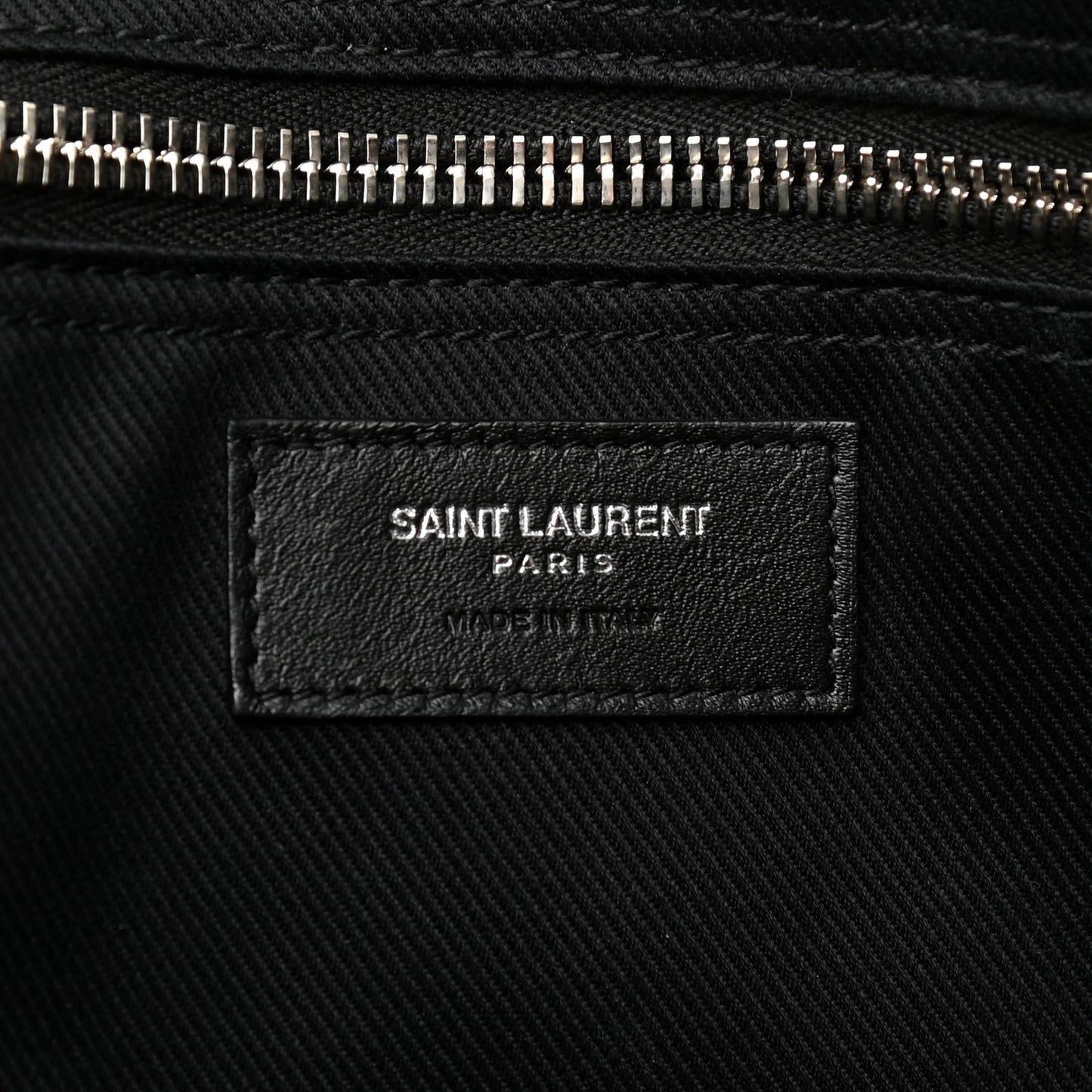 Vitello Rive Gauche Large Tote Black