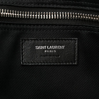 Saint Laurent Vitello Rive Gauche Large Tote Black 6 of 14