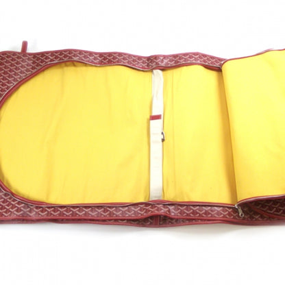 Goyard Wellington Garment Bag Red 7 of 10
