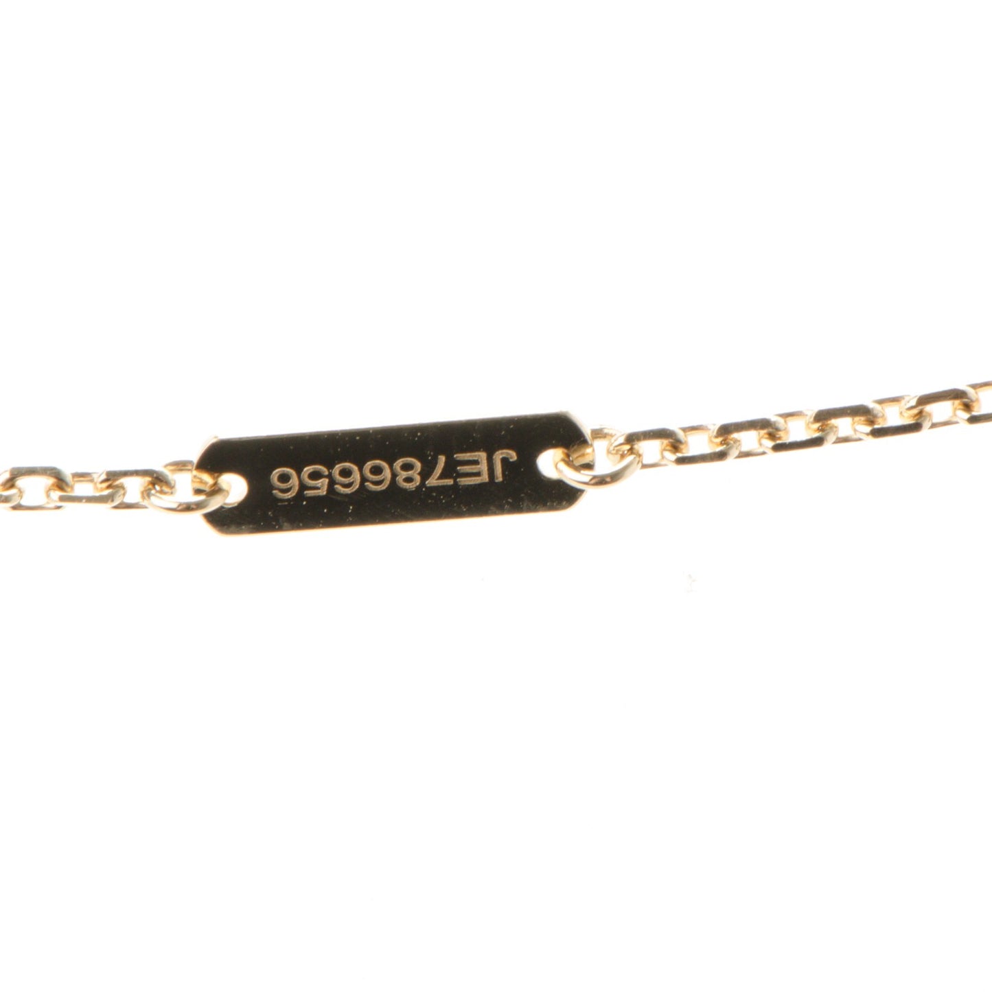 18K Yellow Gold Vintage Alhambra Necklace