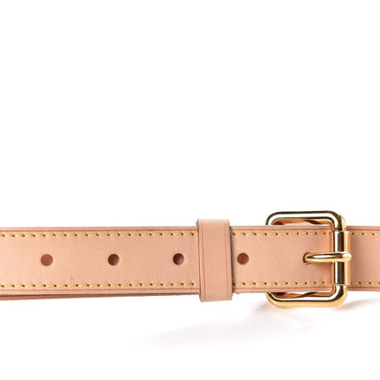 Louis Vuitton Vachetta 25mm Adjustable Shoulder Strap VVN 3 of 3