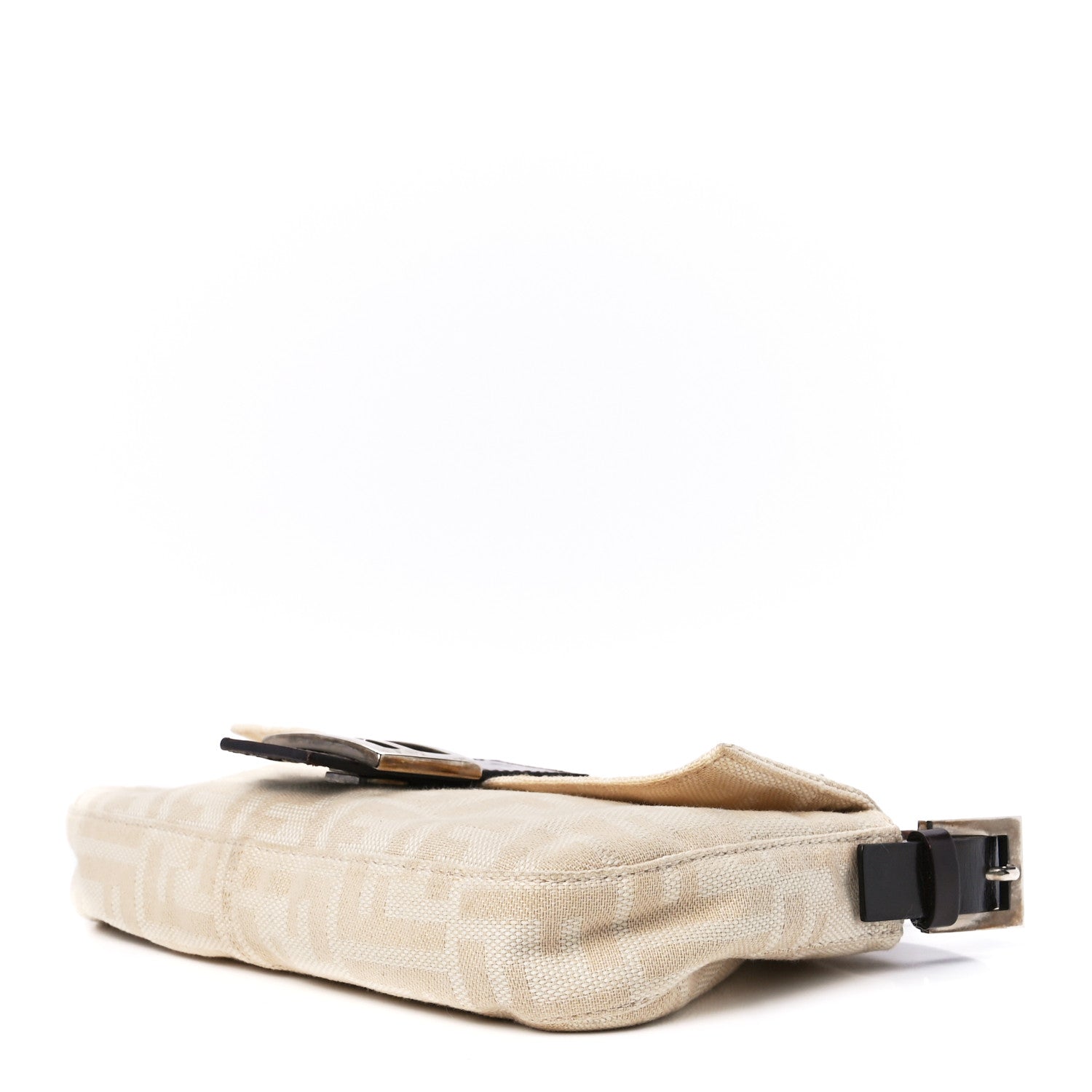 Fendi Zucca Baguette Beige 10 of 12