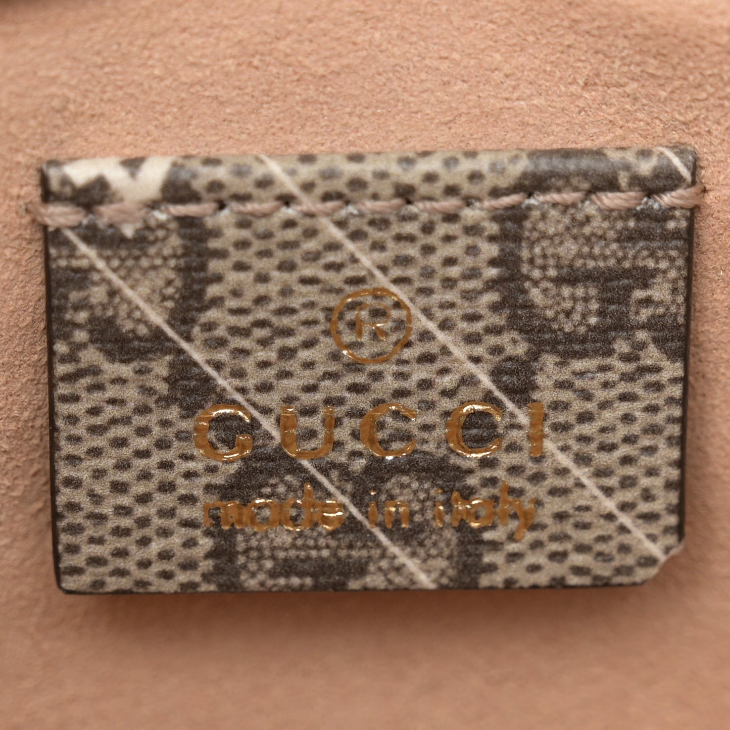 X BALENCIAGA GG Supreme Monogram Logo Print Horsebit 1955 Shoulder Bag Beige Ebony