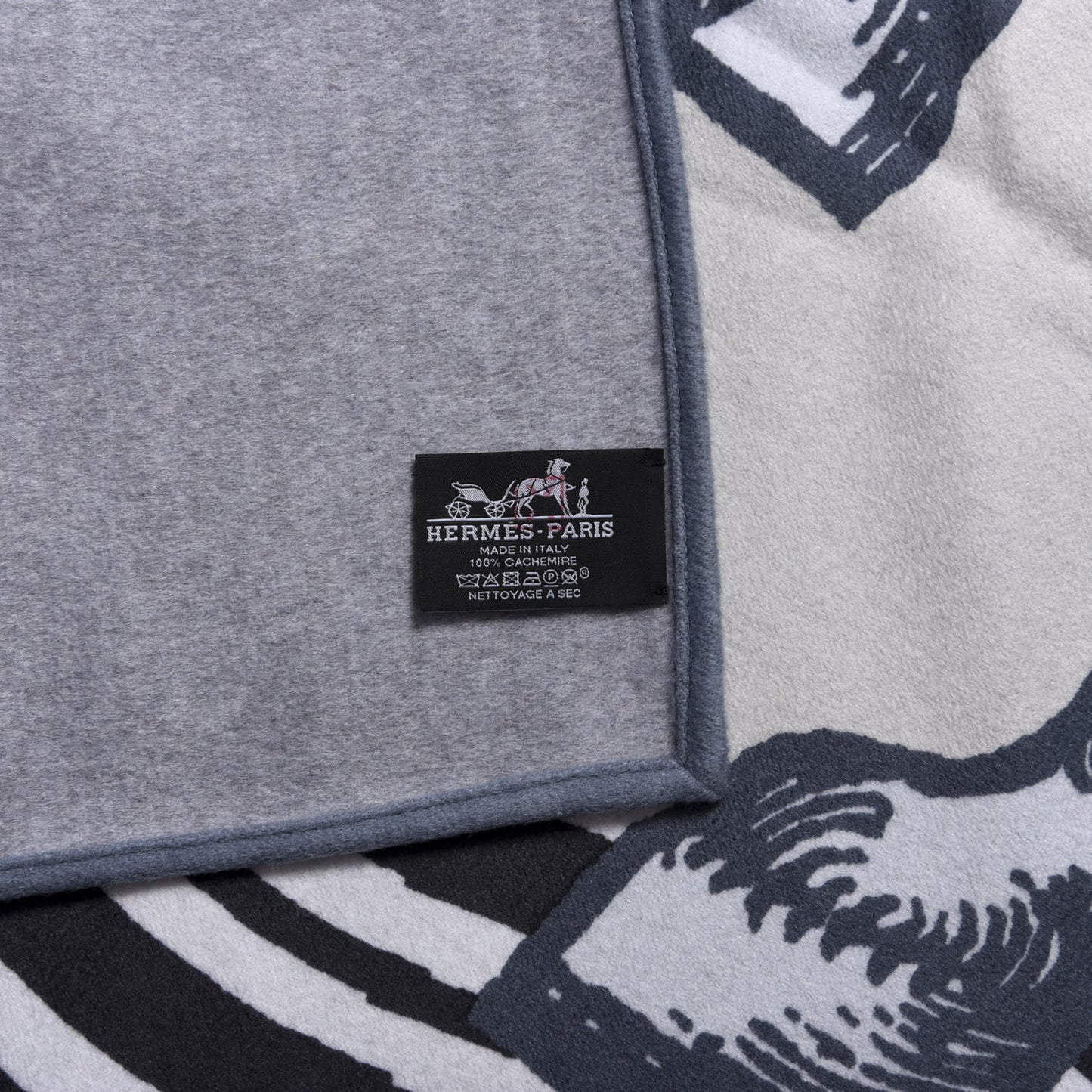 Cashmere Cheval Cosmique Blanket