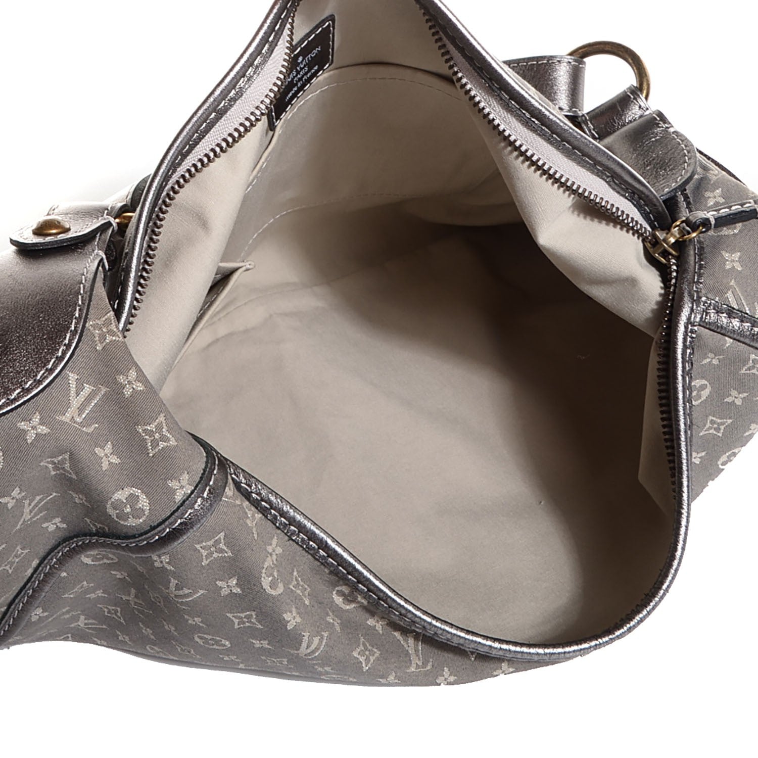 Louis Vuitton Mini Lin Manon MM Platine 5 of 7