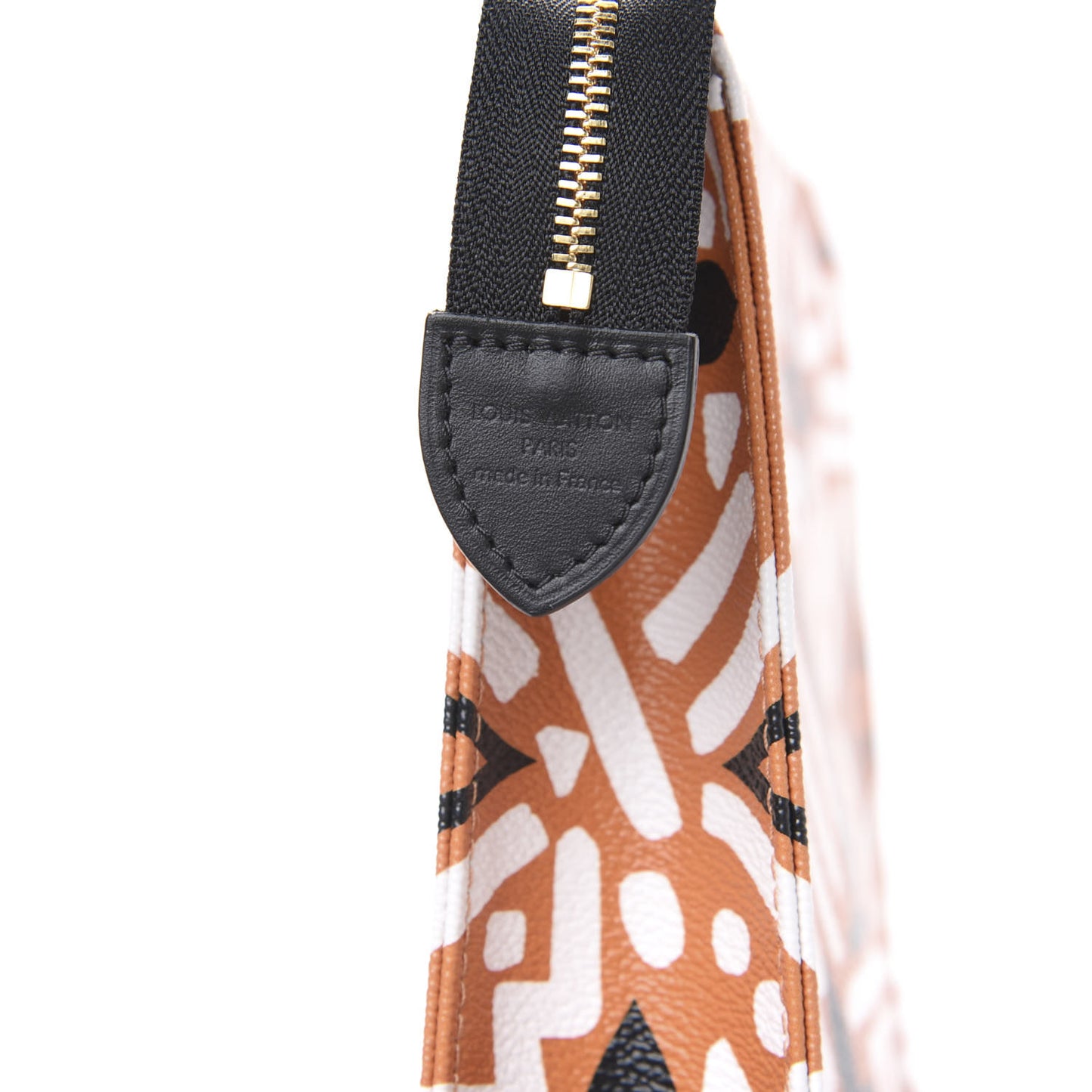 Monogram Giant Crafty Pochette Toiletry 26 Creme Caramel