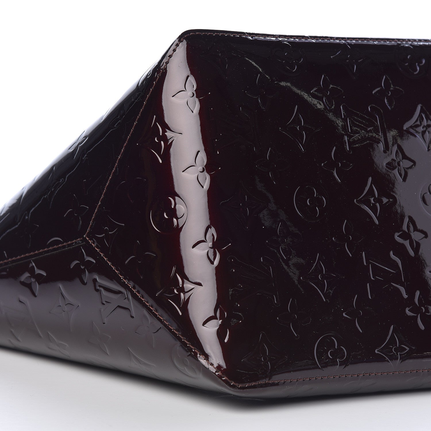 Louis Vuitton Vernis Bellevue GM Amarante 5 of 10
