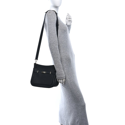 Hermes Taurillon Clemence Jypsiere 28 Black 2 of 11