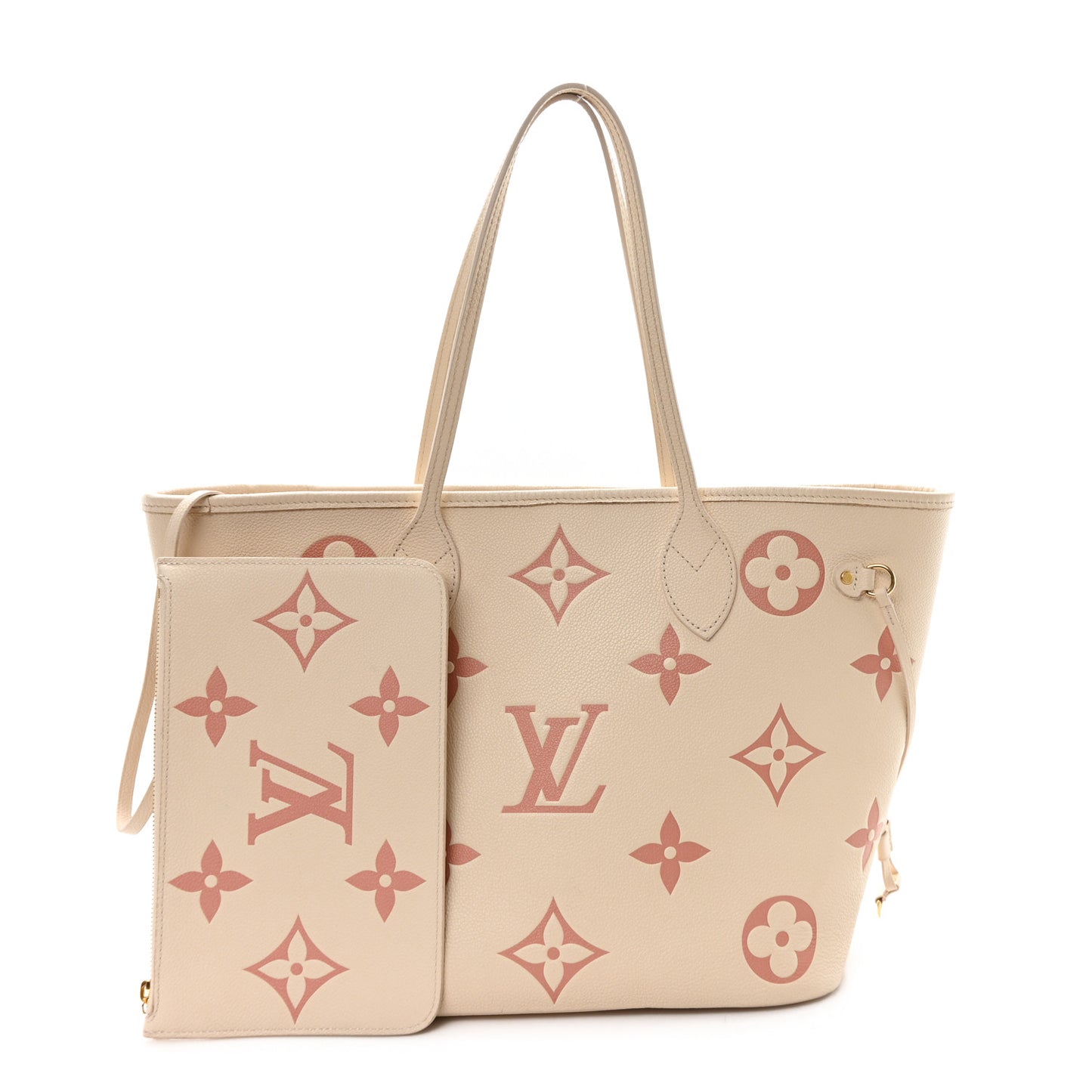 Empreinte Monogram Giant Neverfull MM Creme Rose Trianon