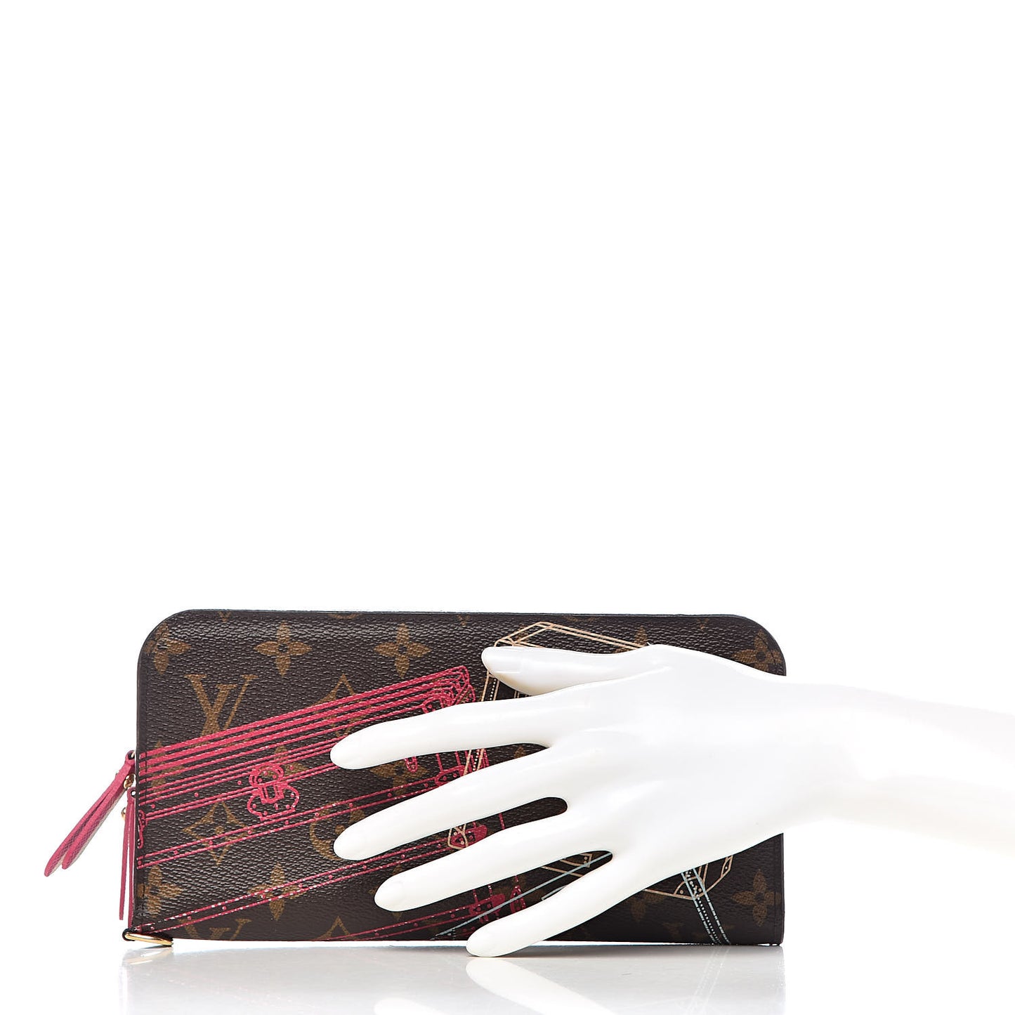 Monogram 2014 Christmas Animation Insolite Wallet