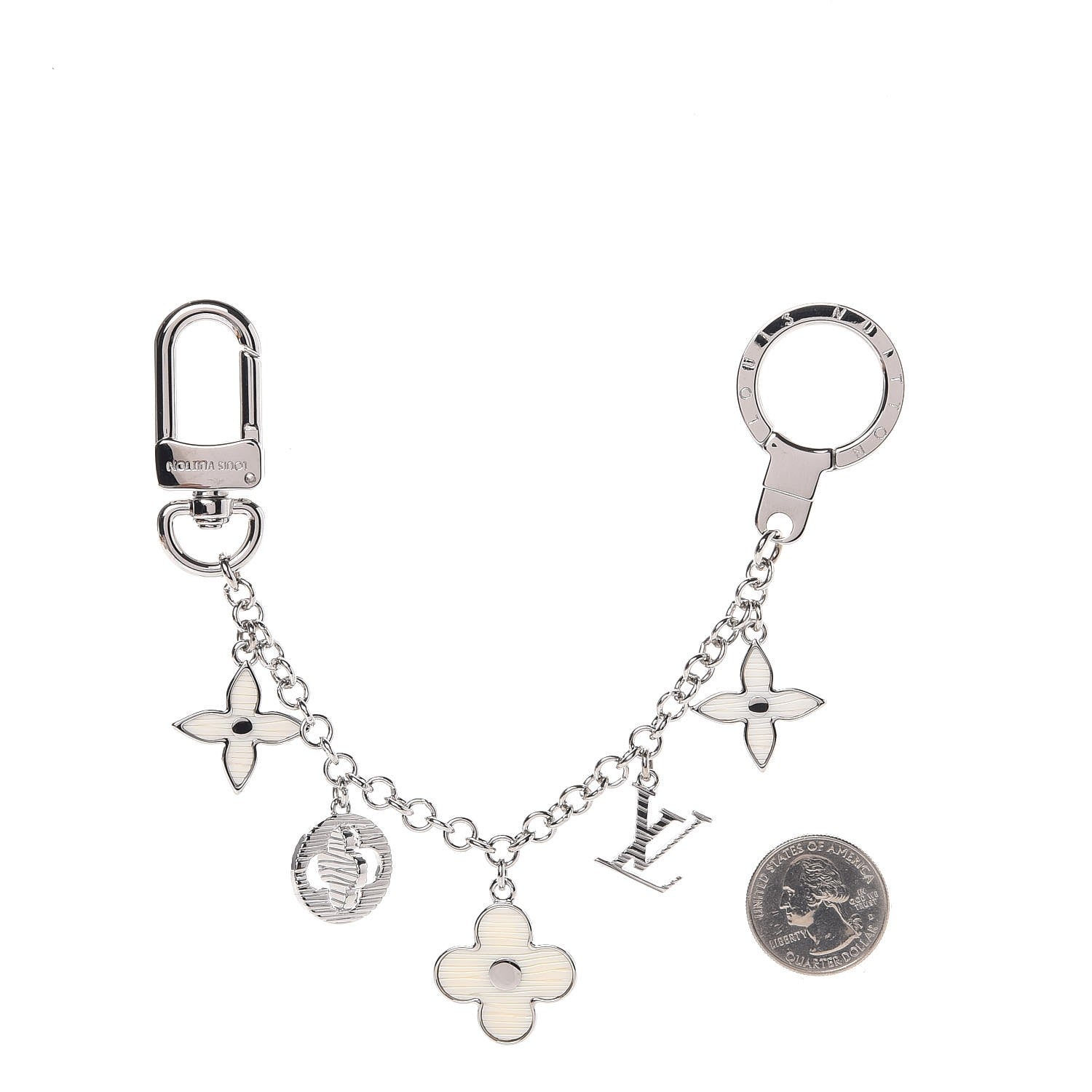 Louis Vuitton Fleur De Epi Bag Charm Chain 2 of 3