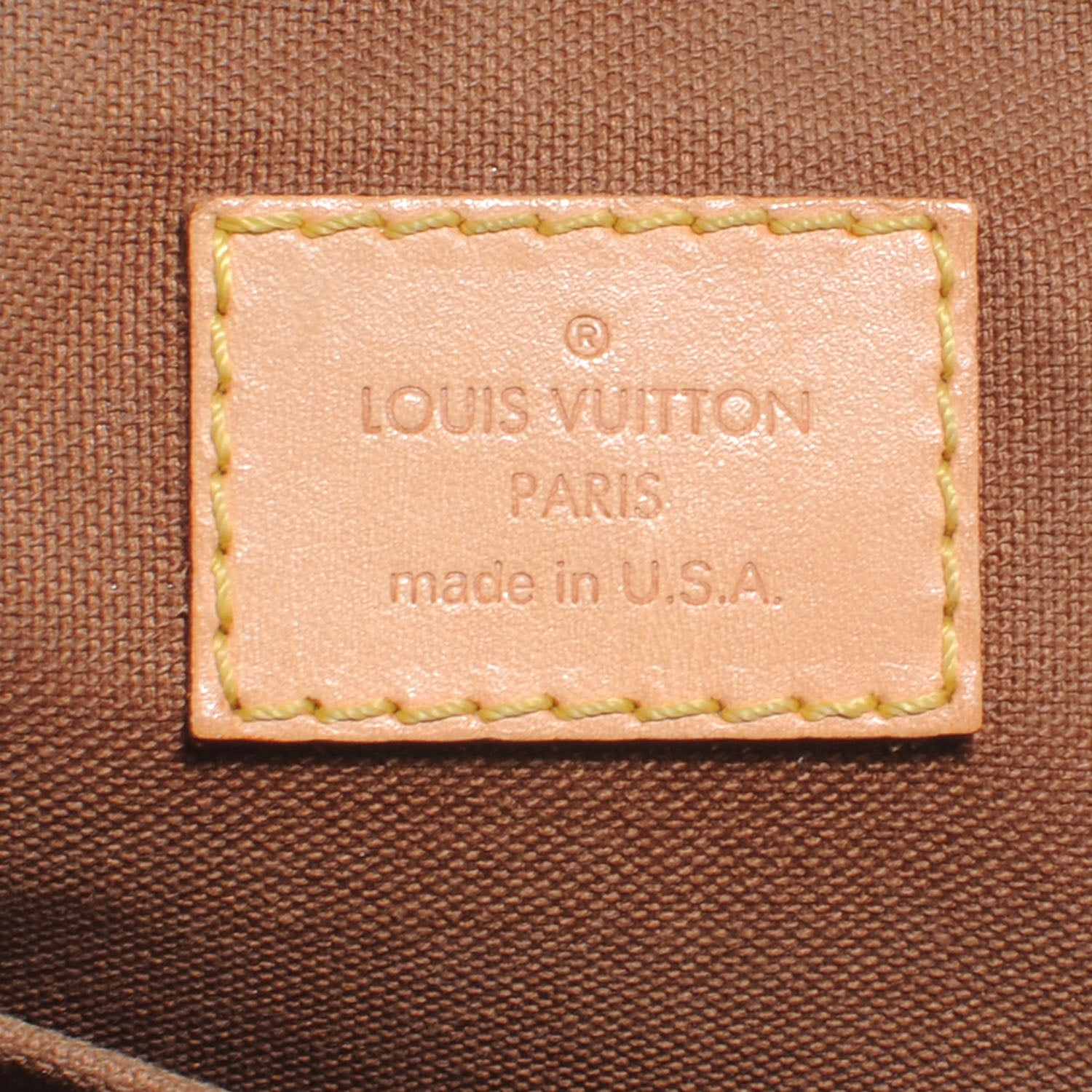 Louis Vuitton Monogram Popincourt Haut 8 of 9