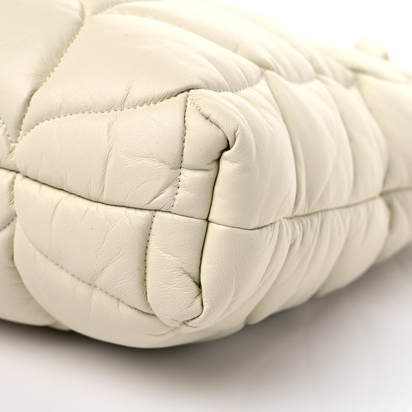 Nappa Pillow Quilted Big Softie Tote Wild Primrose