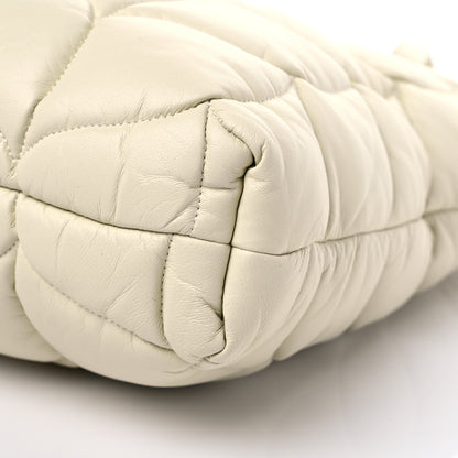 Mulberry Nappa Pillow Quilted Big Softie Tote Wild Primrose 9 of 12