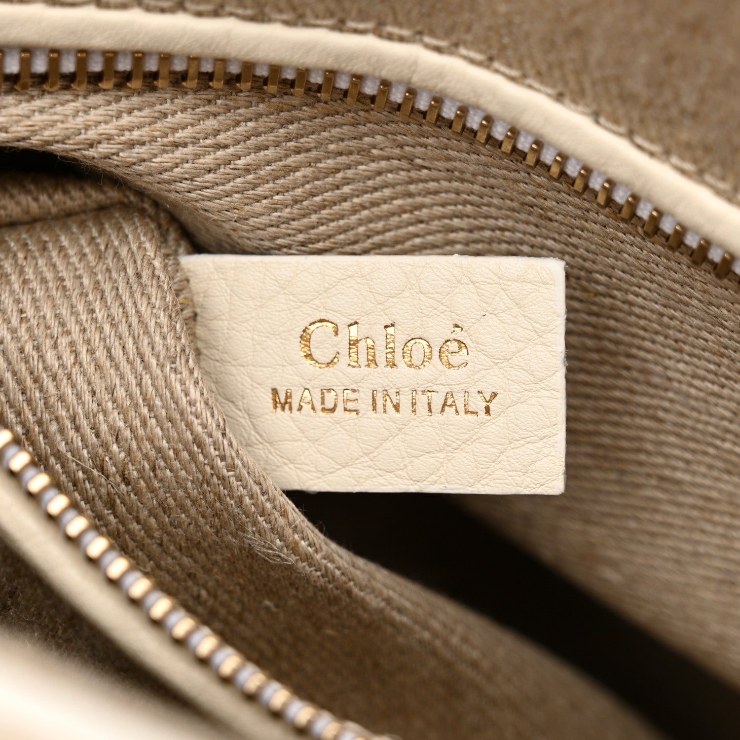 Chloe Grained Calfskin Small Penelope Soft Shoulder Bag White 6 of 11