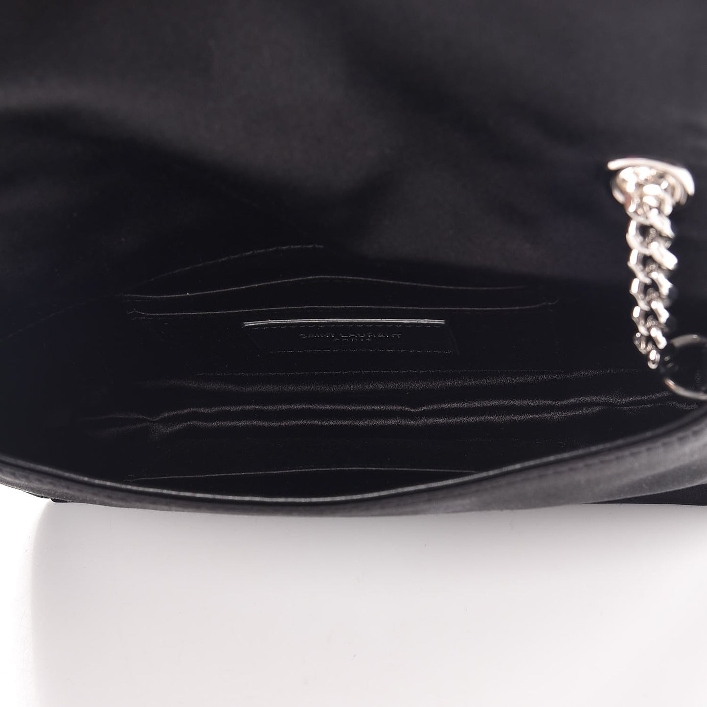Sequins Toy West Hollywood Shoulder Bag Nero Argento