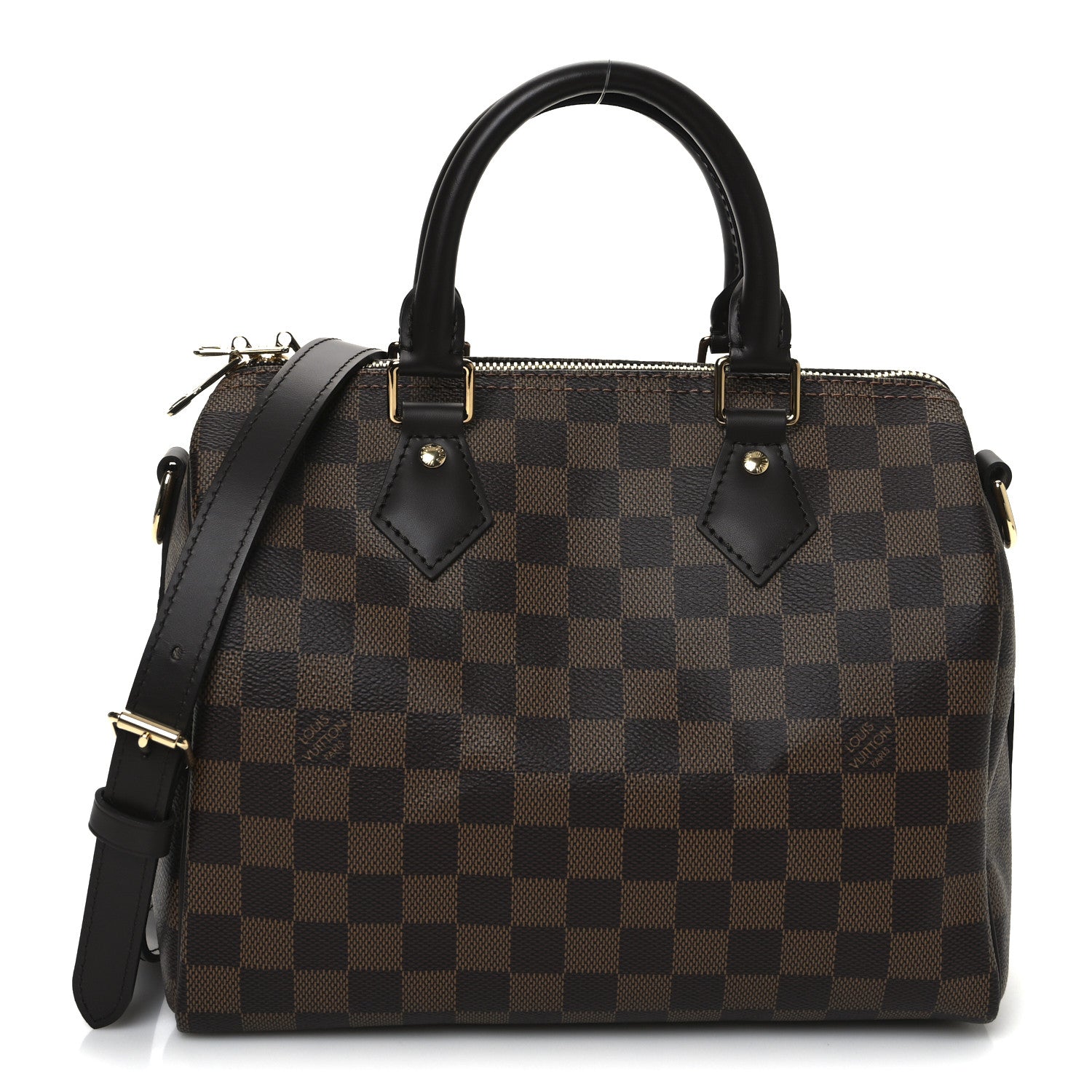 Louis Vuitton Damier Ebene Speedy Bandouliere 25 1 of 9