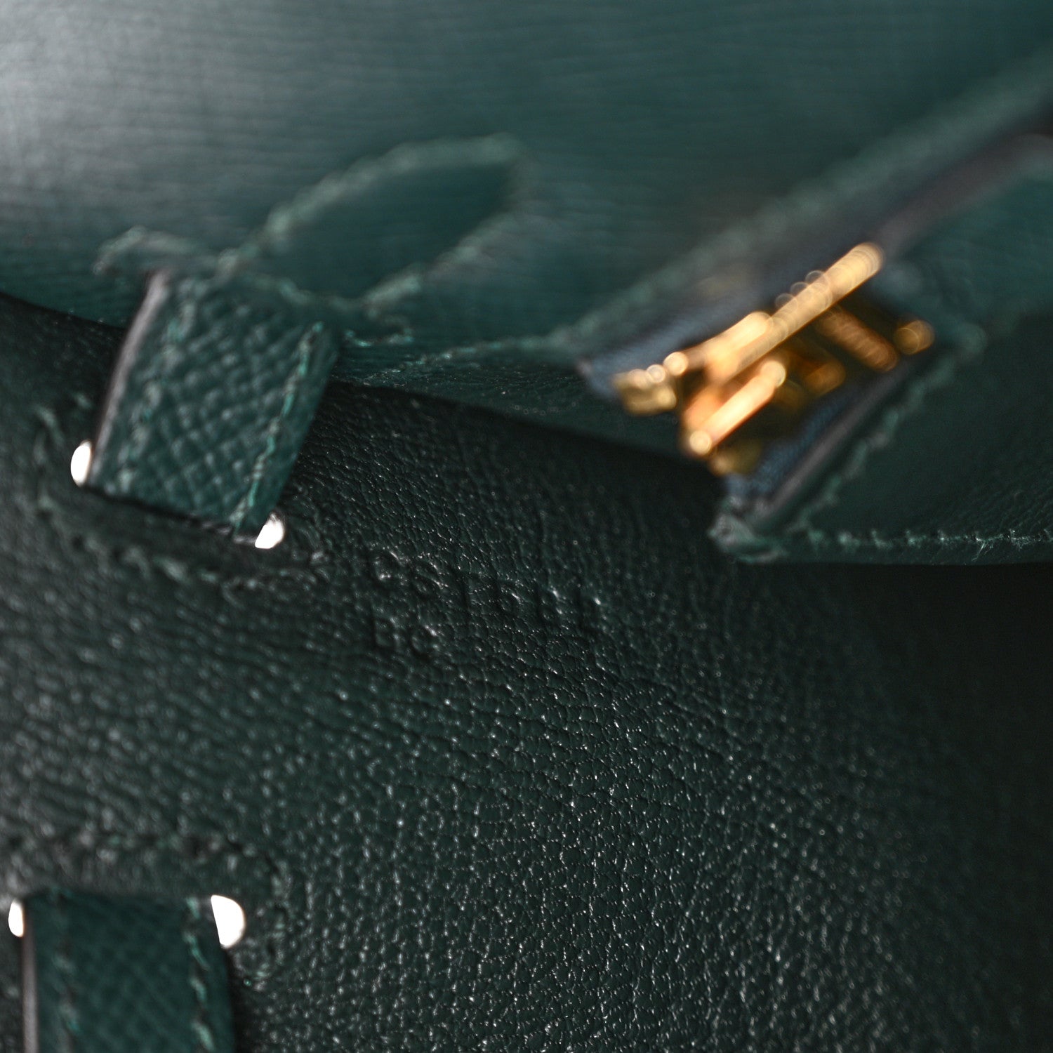 Hermes Epsom Kelly Sellier 25 Vert Cypress 7 of 14