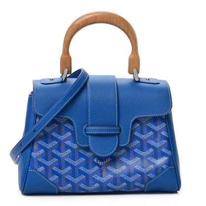 Goyard Goyardine Mini Saigon Sky Blue 1 of 8