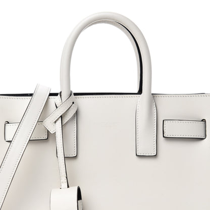 Saint Laurent Grained Calfskin Nano Sac De Jour Porcellana Black 10 of 10