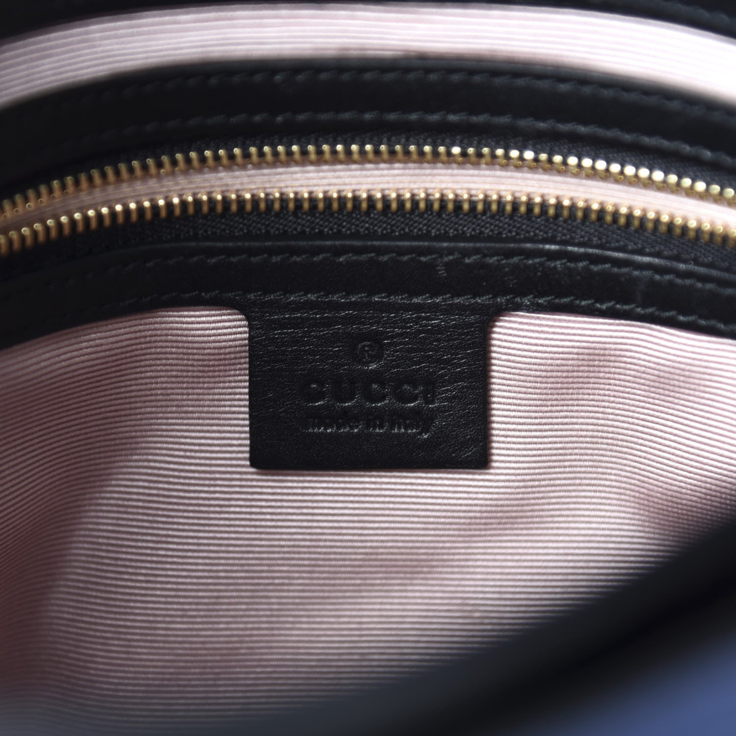 Gucci Suede Medium Arli Flap Shoulder Bag Blue Ink Black 8 of 11