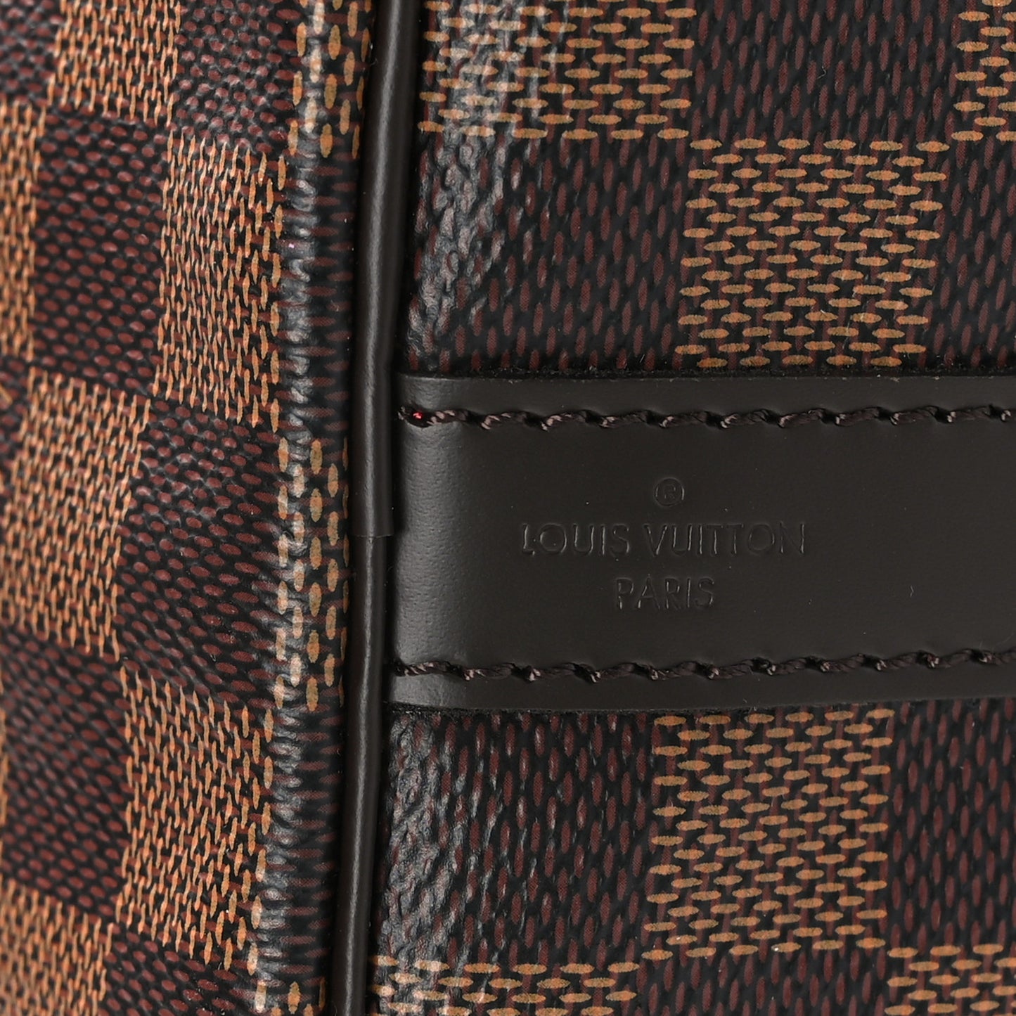 Damier Ebene Speedy Bandouliere 25