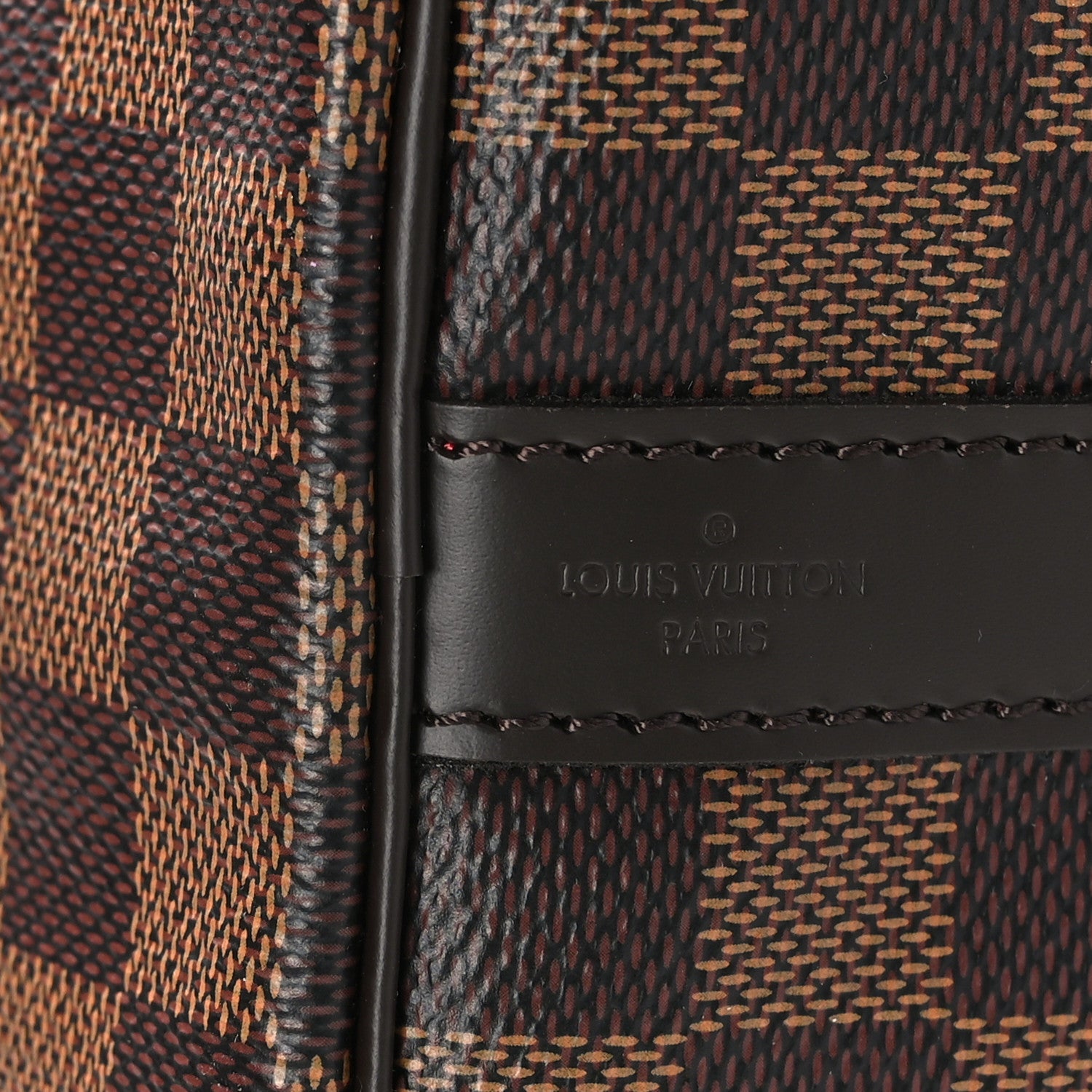 Louis Vuitton Damier Ebene Speedy Bandouliere 25 7 of 11