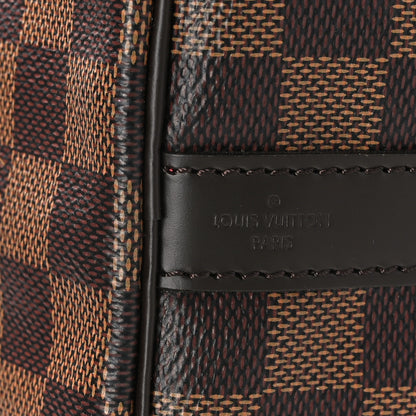 Louis Vuitton Damier Ebene Speedy Bandouliere 25 7 of 11