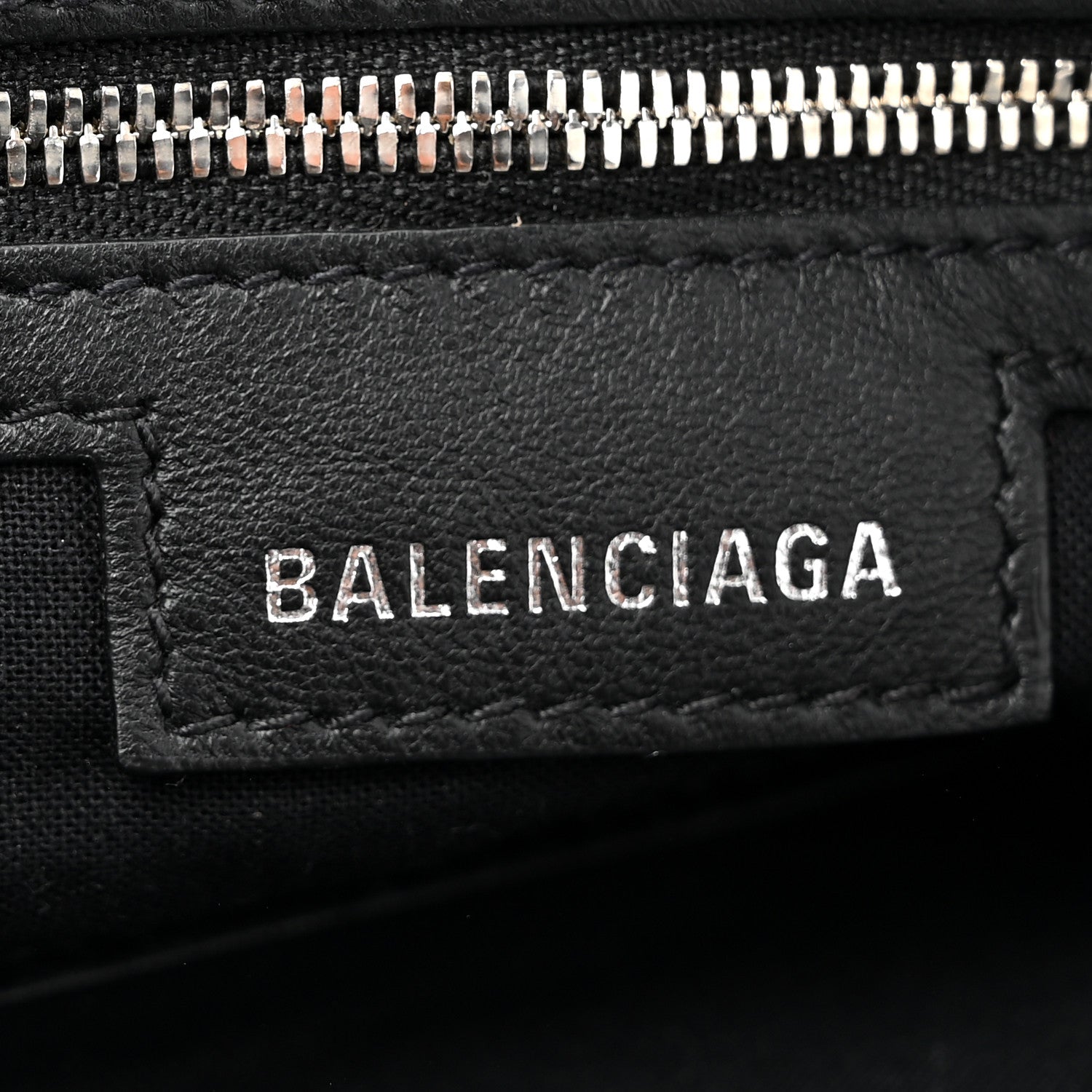 Balenciaga Washed Frayed Denim Crystal Small Le Cagole Shoulder Bag Blue 7 of 18