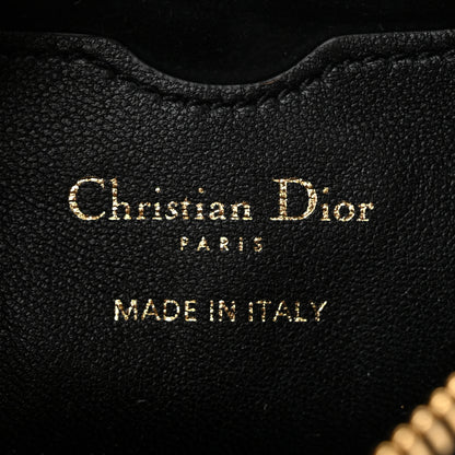 Christian Dior Lambskin Cannage Micro Dior Vibe Hobo Bag Black 6 of 11