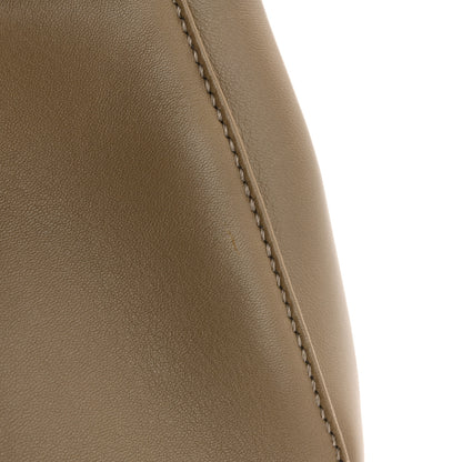 Fendi Nappa Mini Peekaboo Iconic Satchel Tortora 13 of 15