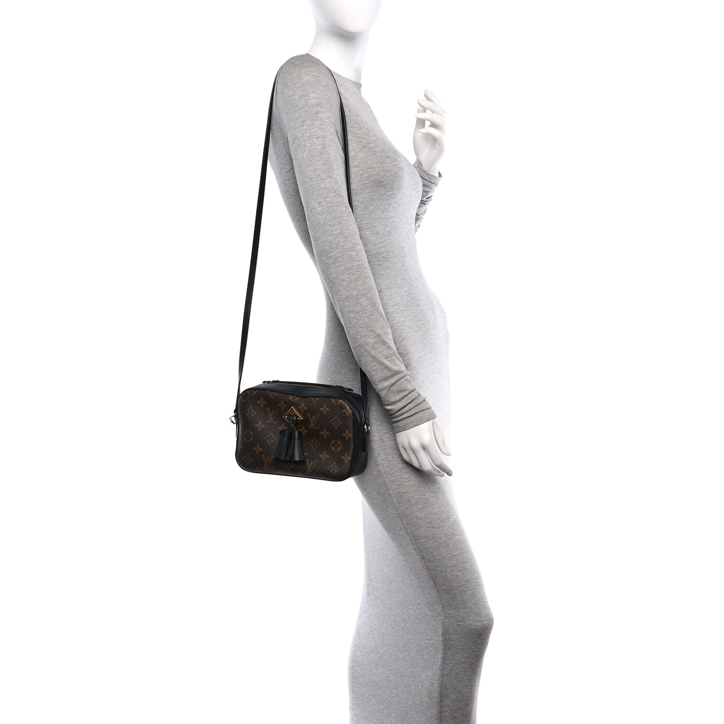 Monogram Saintonge Black