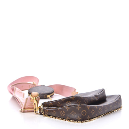 Louis Vuitton Monogram Multi Pochette Accessories Rose Clair 4 of 11