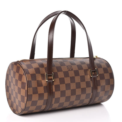 Louis Vuitton Damier Ebene Papillon 26 3 of 10