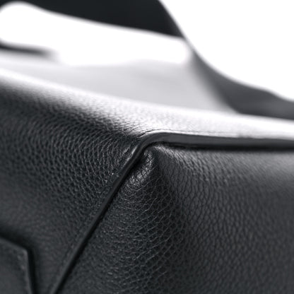Celine Soft Grained Calfskin Small Sangle Bucket Bag Black 8 of 10